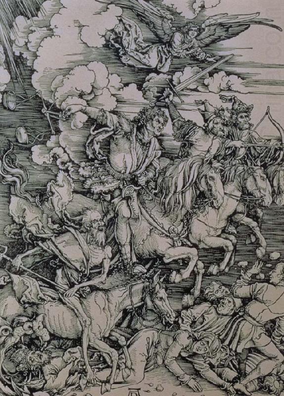 Albrecht Durer The four horseman china oil painting image
